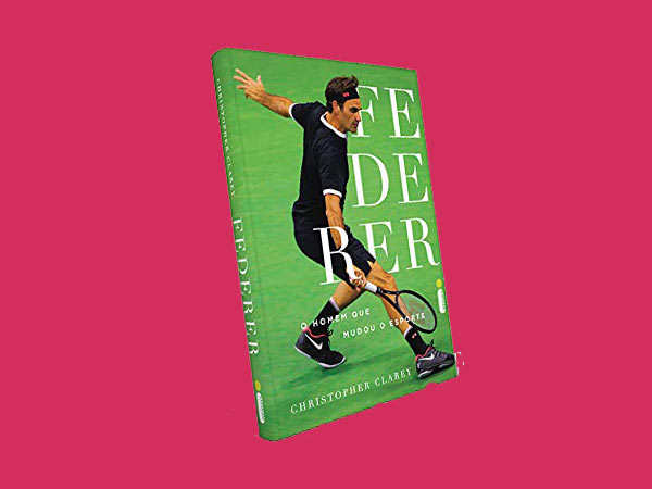 top 5 Melhores Livros Sobre Roger Federer
