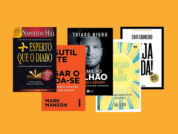 Os Livros mais Vendidos de 2020 no Brasil