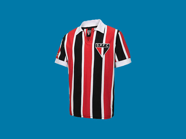 As Melhores Camisas Retrô do São Paulo Futebol Clube
