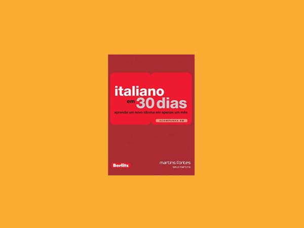 Top 10 Melhores Livros Para Aprender Italiano