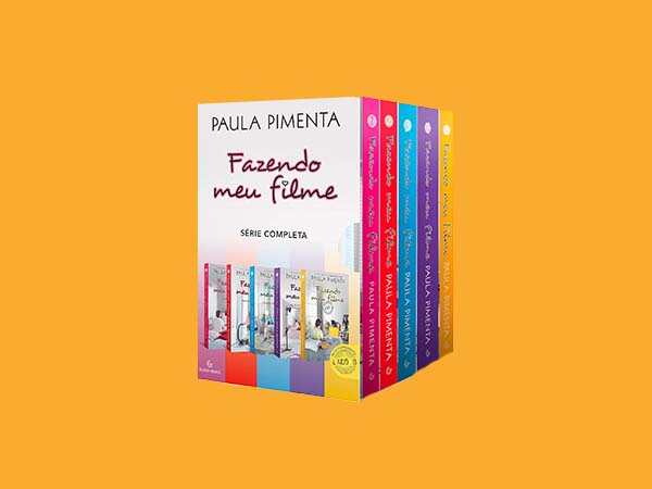 Top 10 Melhores Livros de Paula Pimenta