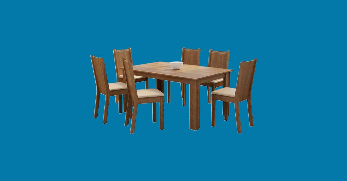 Top 9 Melhores Conjunto de Mesa de Jantar de 6 Lugares de 2025