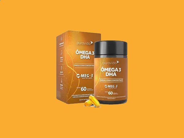 Os 5 Melhores Omega-3 DHA com Tecnologia Meg-3 