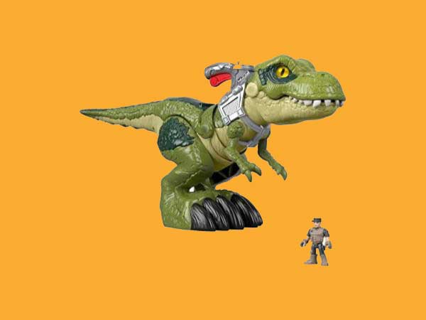 Top 10 Melhores Dinossauros de Brinquedos (Jurassic World)
