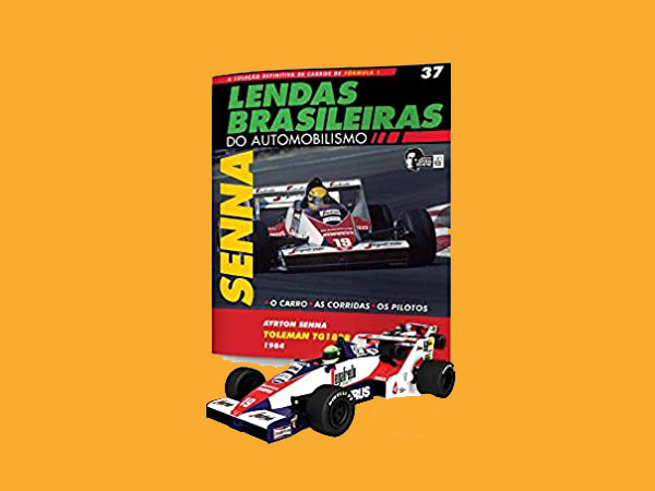 Top 10 Melhores Miniaturas de Carros de F1 : Emerson, Piquet, Senna