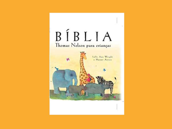 As Melhores Bíblias Infantis / Para Crianças Ilustrada