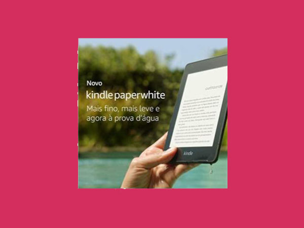 Os Melhores Kindle  E-reader Amazon