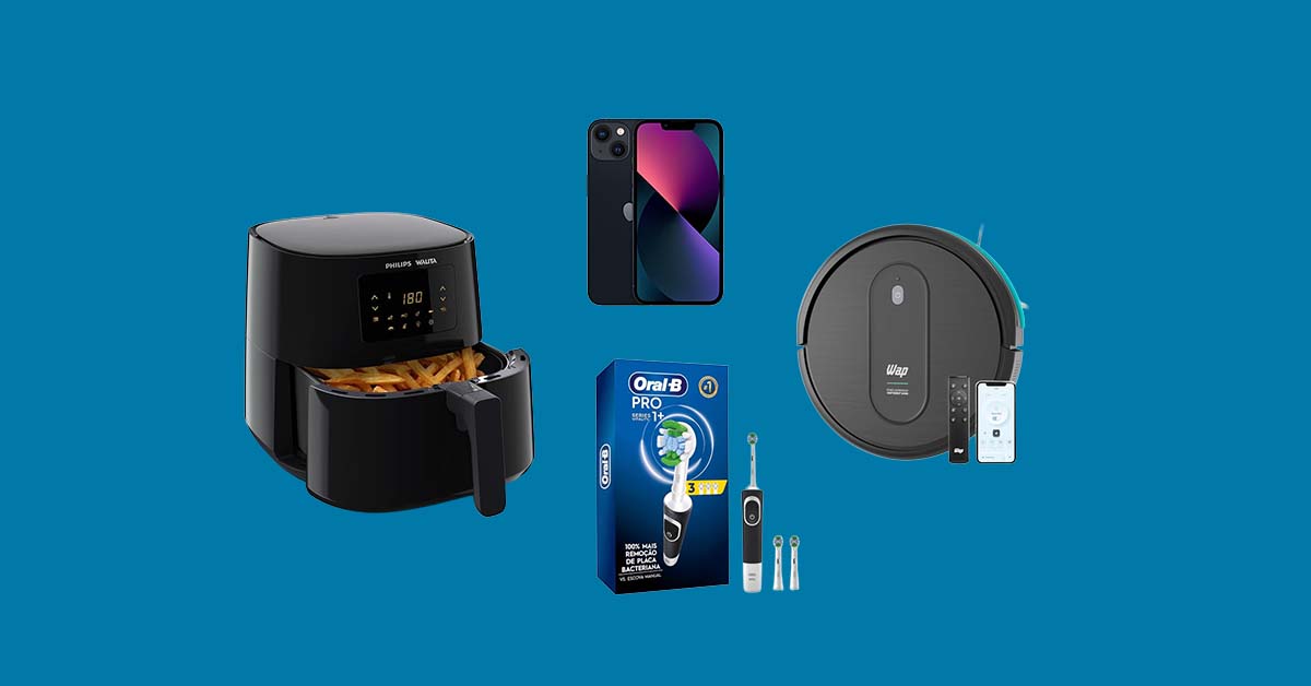 10 Ofertas Imperdíveis do Esquenta Black da Amazon