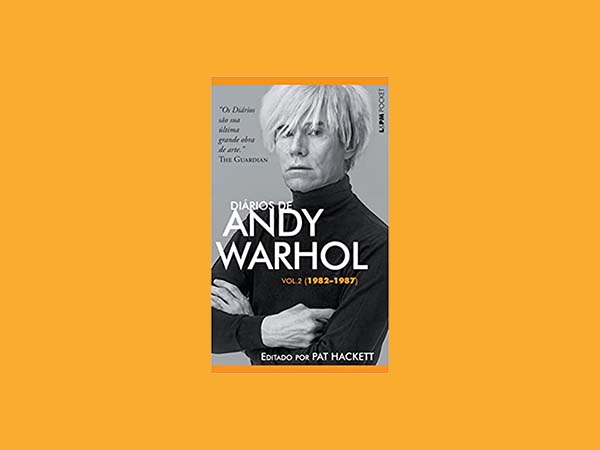 Top 10 Melhores Livros de Andy Warhol 