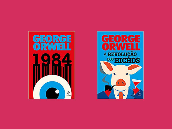 Top 10 Melhores Livros de George Orwell