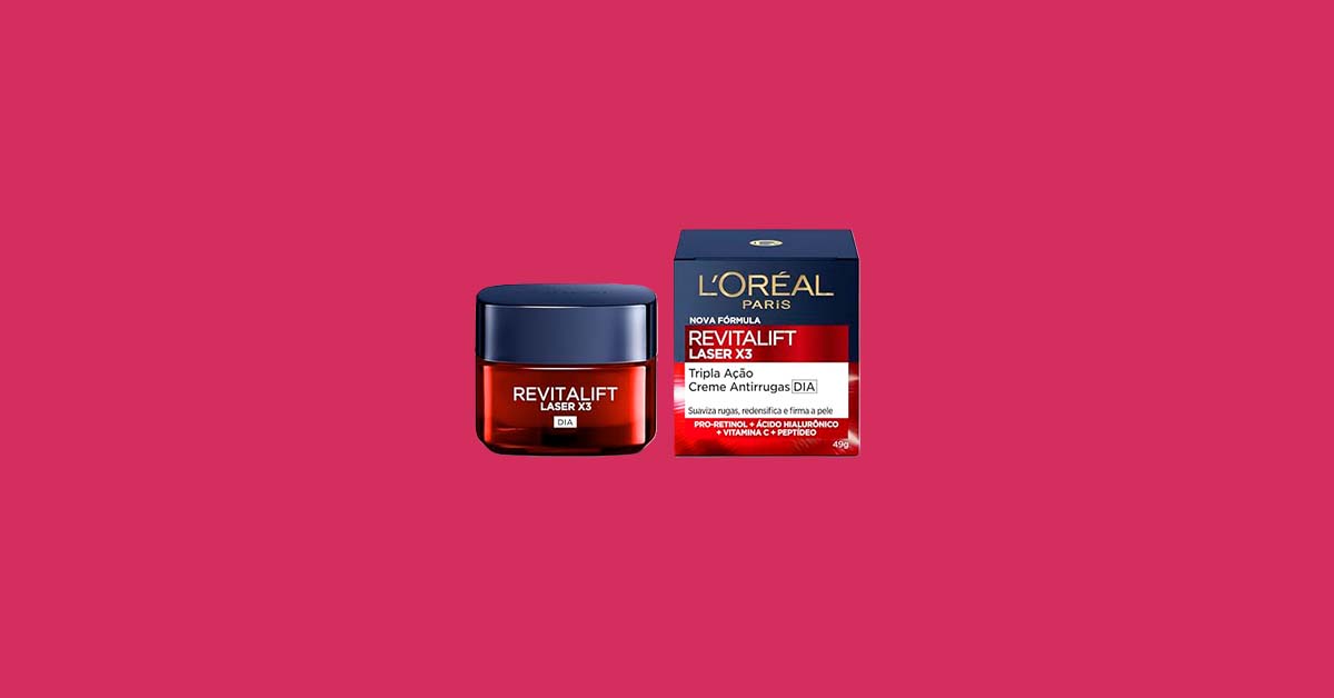 Qual o Melhor Creme Facial Anti-idade Antissinais Diurno de 2026?