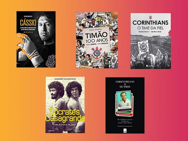 Top 10 Melhores Livros sobre o Corinthians para dar de Presente
