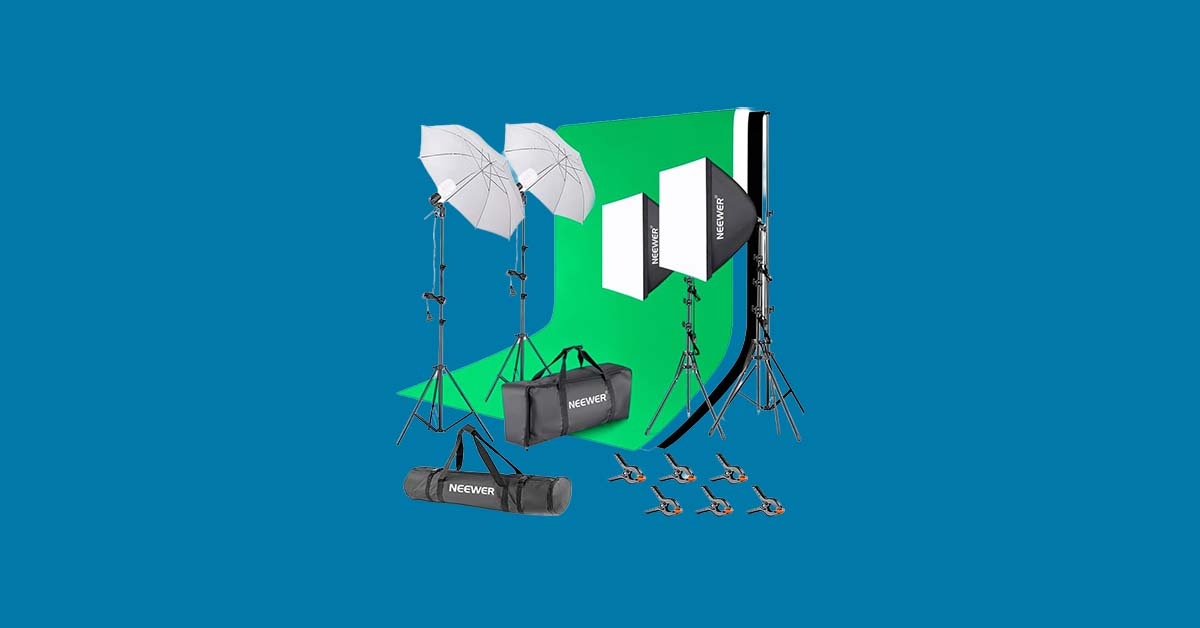 Top 5 Melhores Kits Iluminação Softbox de 2026