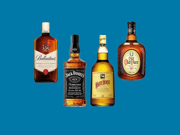 Top 10 Melhores Whisky (Johnnie Walker, Jack Daniels,etc)