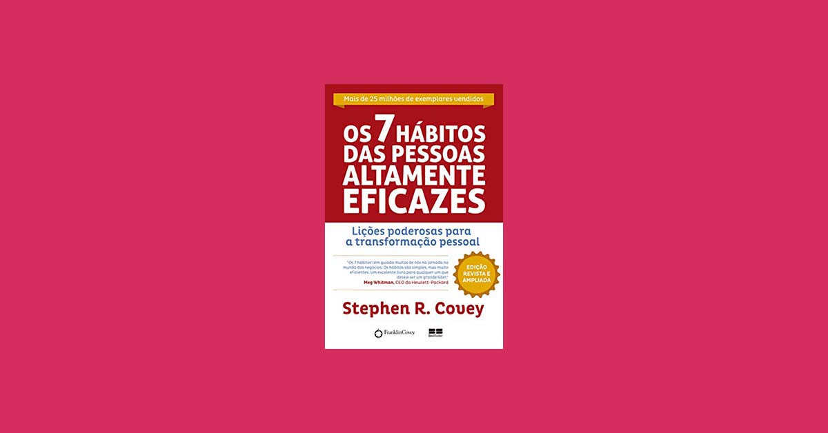 Quais os Melhores Livros de Stephen R. Covey?
