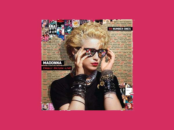 Top 10 Melhores CD da Madonna