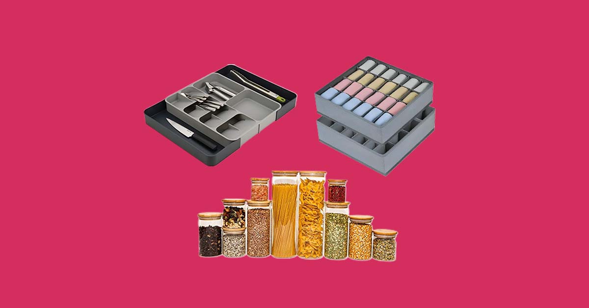 10 Produtos para Deixar sua Casa Mais Organizada
