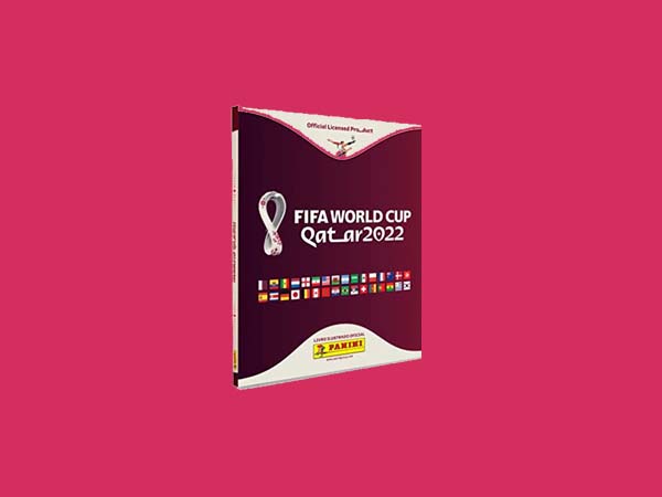 Chegou! O Álbum de Figurinhas da Copa Do Mundo FIFA Qatar 2022