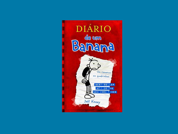 Diário de um Banana - Diary of a Wimpy Kid : Melhores Livros