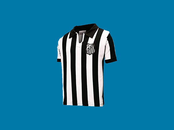 As Melhores Camisas Retrô do Santos Futebol Clube