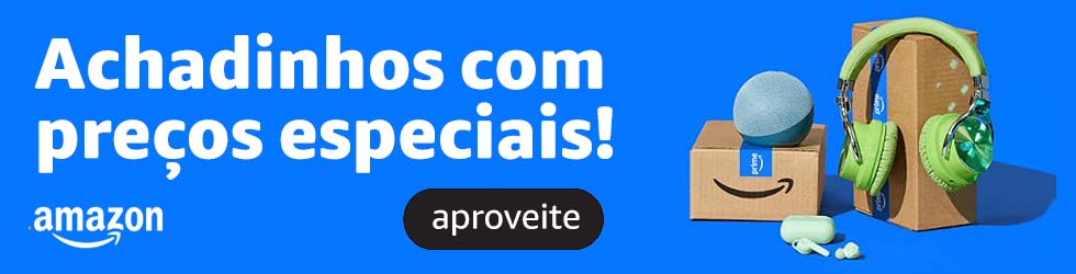 Banner Novas Ofertas Todo Dia da Amazon