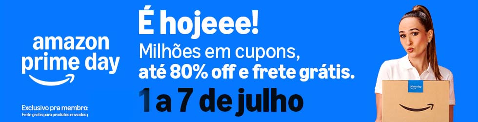 Banner Novas Ofertas Todo Dia da Amazon