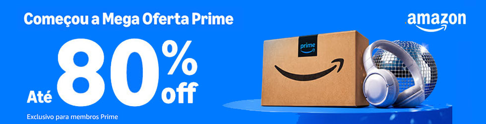 Banner Novas Ofertas Todo Dia da Amazon