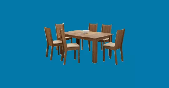 Top 9 Melhores Conjunto de Mesa de Jantar de 6 Lugares de 2025